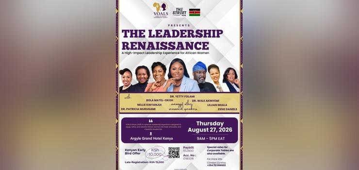 Voices Of Africa Leadership Summit