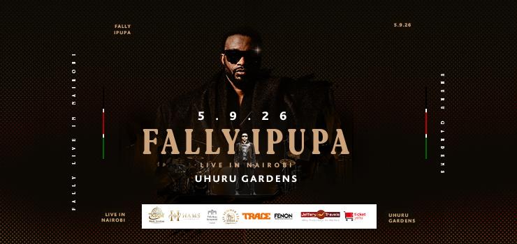 Fally Ipupa Live In Nairobi